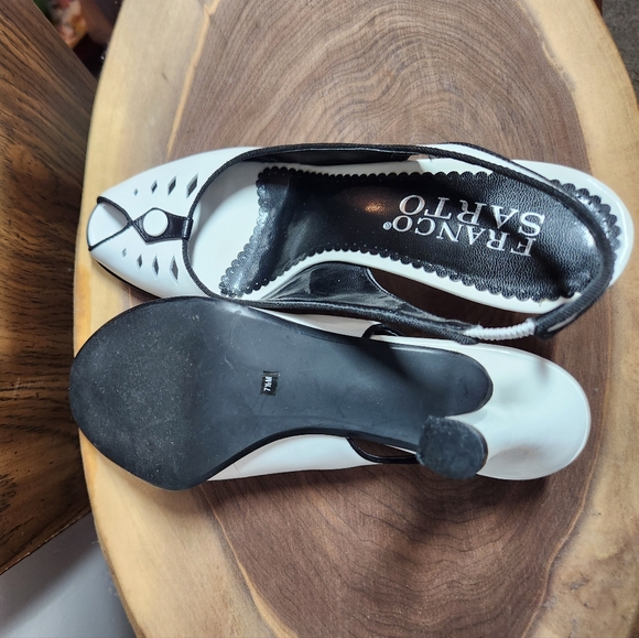 Franco Sarto open toe heels - Picture 5 of 7